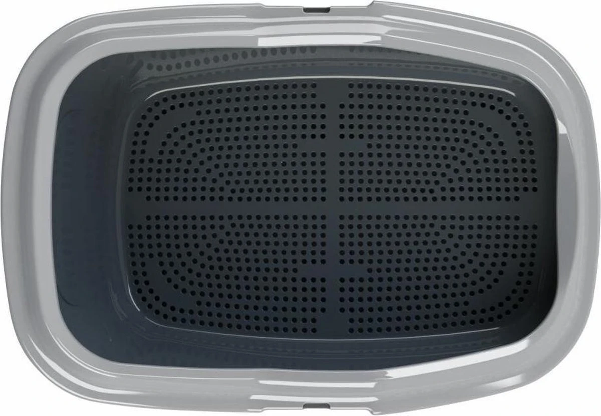 Peewee - Kattenbak EcoMinor Grijs Startpakket - 56 X 39 X 27.5cm 4 Peewee - Kattenbak EcoMinor Grijs Startpakket - 56 X 39 X 27.5cm - Afbeelding 2