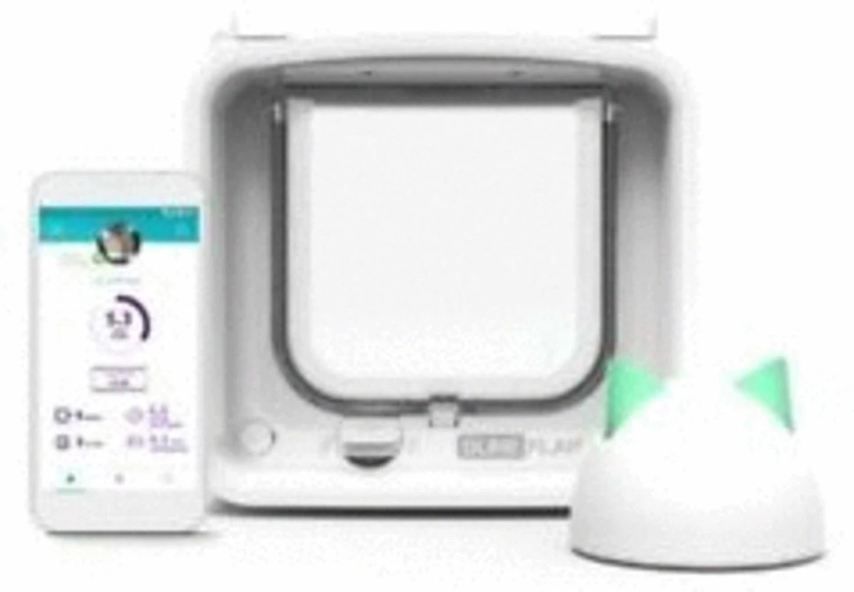 Sureflap Microchip Kattenluik Connect Bundel - - Wit 8 Sureflap Microchip Kattenluik Connect Bundel - - Wit - Afbeelding 6