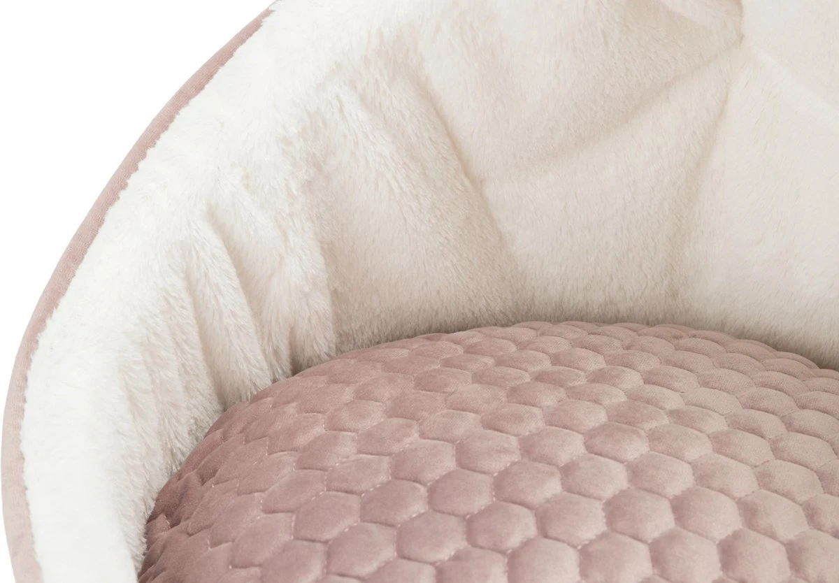 Trixie Kattenmand Livia 45 X 45 X 33 Cm Polyester Roze/crème 15 Trixie Kattenmand Livia 45 X 45 X 33 Cm Polyester Roze/crème - Afbeelding 13