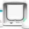Sureflap Microchip Kattenluik Connect Bundel - - Wit -Kattenproducten 1200x836