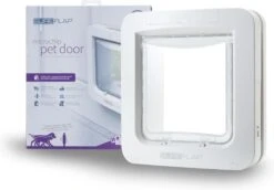 SureFlap Microchip - Kattenluik - Wit - L - 18 X 17 Cm 25 SureFlap Microchip - Kattenluik - Wit - L - 18 X 17 Cm -Kattenproducten 1200x837