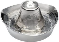 PetSafe® Seaside Stainless Steel Pet Fountain - RVS Drinkfontein Voor Katten En Kleine Honden - Water Borrelt Zacht Over De Toren - Door Het Design Van Alle Kanten Bereikbaar - 1,8 Liter - PetSafe Seaside 15 PetSafe® Seaside Stainless Steel Pet Fountain - RVS Drinkfontein Voor Katten En Kleine Honden - Water Borrelt Zacht Over De Toren - Door Het Design Van Alle Kanten Bereikbaar - 1,8 Liter - PetSafe Seaside -Kattenproducten 1200x849