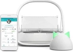 Surefeed Microchip Voerbak Connect Wit - - 21.5x22.7x31 (hxbxd) Cm 26 Surefeed Microchip Voerbak Connect Wit - - 21.5x22.7x31 (hxbxd) Cm -Kattenproducten 1200x851