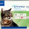 Virbac Effipro DUO Spot-On Kleine Kat (1 T/m 6 Kg) - 4 Pipetten -Kattenproducten 1200x852 1