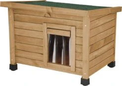 Merkloos Rexa® Kattenhuisje Van Dennenhout 57x45x43cm | Kattenmand Voor Buiten Of In Huis | Beschermt Kat Tegen Kou En Geeft Veilig Gevoel | Makkelijke Ingang | Hoogwaardig Hout | Kattenbak | Katten Huis 7 Merkloos Rexa® Kattenhuisje Van Dennenhout 57x45x43cm | Kattenmand Voor Buiten Of In Huis | Beschermt Kat Tegen Kou En Geeft Veilig Gevoel | Makkelijke Ingang | Hoogwaardig Hout | Kattenbak | Katten Huis -Kattenproducten 1200x852 3