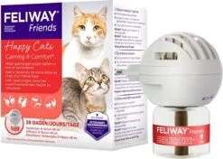 Feliway Friends - Startset - 1 Verdamper Met 1 Vulling - 48 Ml - Anti-conflict Voor Katten 19 Feliway Friends - Startset - 1 Verdamper Met 1 Vulling - 48 Ml - Anti-conflict Voor Katten -Kattenproducten 1200x854 1