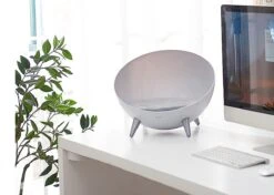 Cats&Co Hemisferische Designer Kattenstoel Kunststof Wit 9 Cats&Co Hemisferische Designer Kattenstoel Kunststof Wit -Kattenproducten 1200x854 5