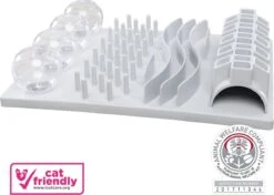 Trixie Cat Activity Fun Bord - 40X30 CM 32 Trixie Cat Activity Fun Bord - 40X30 CM -Kattenproducten 1200x855 1