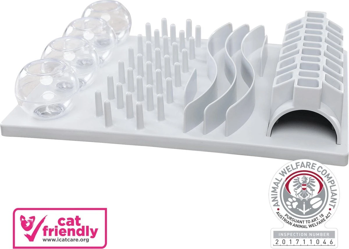 Trixie Cat Activity Fun Bord - 40X30 CM 15 Trixie Cat Activity Fun Bord - 40X30 CM - Afbeelding 13