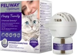 Feliway Optimum - Startset - 1 Verdamper Met 1 Vulling - 48 Ml - Anti-stress Voor Kat 15 Feliway Optimum - Startset - 1 Verdamper Met 1 Vulling - 48 Ml - Anti-stress Voor Kat -Kattenproducten 1200x856