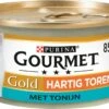 Gourmet Gold Hartig Torentje - Kattenvoer Natvoer - Tonijn - 24 X 85 Gr 2 Gourmet Gold Hartig Torentje - Kattenvoer Natvoer - Tonijn - 24 X 85 Gr -Kattenproducten 1200x857 2