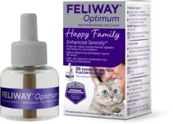 Feliway Optimum - Navulling - Flacon 48ml - Anti-stress Kat 14 Feliway Optimum - Navulling - Flacon 48ml - Anti-stress Kat -Kattenproducten 1200x858 1