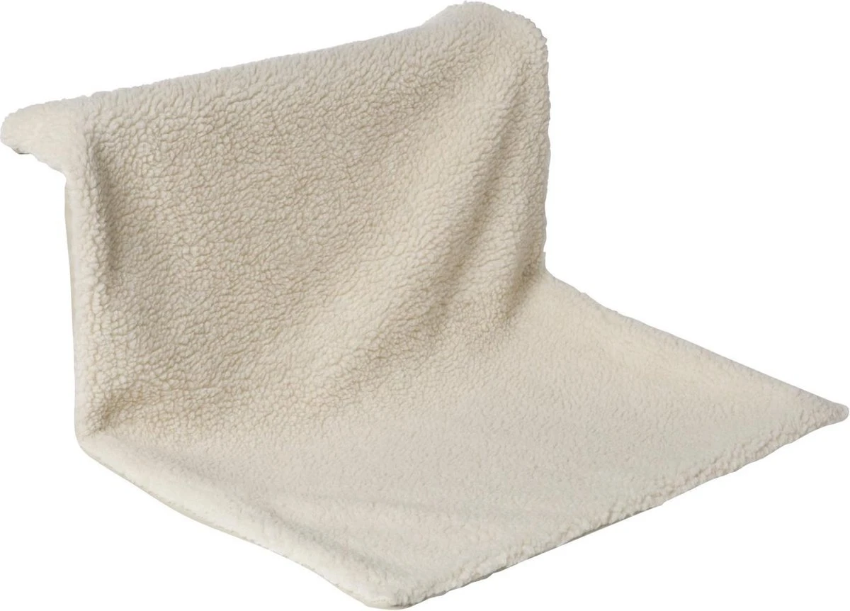 Adori Hangmat Verwarming Lambskin - Wit - 50 X 38 Cm 3 Adori Hangmat Verwarming Lambskin - Wit - 50 X 38 Cm