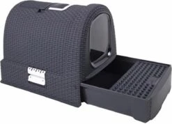 Curver Kattenbak - Antraciet - 51 X 38,5 X 39,5 Cm 20 Curver Kattenbak - Antraciet - 51 X 38,5 X 39,5 Cm -Kattenproducten 1200x865 1