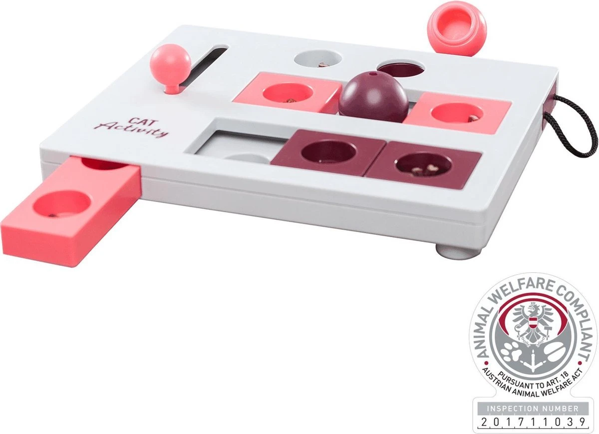 Trixie Cat Activity Brain Mover - 25 X 20 Cm 14 Trixie Cat Activity Brain Mover - 25 X 20 Cm - Afbeelding 12