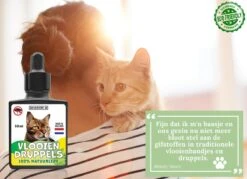 Natuurlijke Vlooiendruppels Voor Katten - Vanaf 4 Kg - 100% Natuurlijk - Vlooien - Zonder Giftige Pesticiden - 30 Ml - Speciale Formule Voor Katten - Vachtdruppels - Made In Holland 11 Natuurlijke Vlooiendruppels Voor Katten - Vanaf 4 Kg - 100% Natuurlijk - Vlooien - Zonder Giftige Pesticiden - 30 Ml - Speciale Formule Voor Katten - Vachtdruppels - Made In Holland -Kattenproducten 1200x872 2