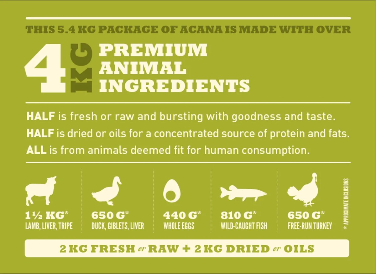 Acana Cat Grasslands 4,5 Kg - Kat 6 Acana Cat Grasslands 4,5 Kg - Kat - Afbeelding 4