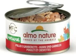 Almo Nature Natvoer Voor Katten - HFC Natural - 24 X 70g - Kip En Tonijn - 24 X 70 Gram -Kattenproducten 1200x880