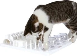 Trixie Cat Activity Fun Bord - 40X30 CM 26 Trixie Cat Activity Fun Bord - 40X30 CM -Kattenproducten 1200x883 2