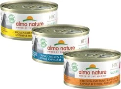 Almo Nature Natvoer Voor Katten - HFC Natural - 24 X 70g - Kip En Tonijn - 24 X 70 Gram -Kattenproducten 1200x884