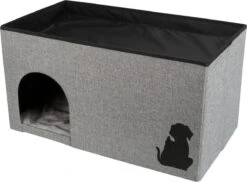 Trixie Kattenhuis Kimy Grijs 70X40X40 CM 18 Trixie Kattenhuis Kimy Grijs 70X40X40 CM -Kattenproducten 1200x886 1