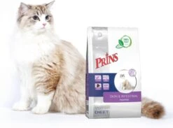 Prins VitalCare Dieetvoeding Skin & Intestinal Hypoallergenic 5 Kg - Kat 16 Prins VitalCare Dieetvoeding Skin & Intestinal Hypoallergenic 5 Kg - Kat -Kattenproducten 1200x891 1