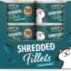 Lily's Kitchen Tuna & Salmon Shredded Fillets - 24X70 GR 2 Lily's Kitchen Tuna & Salmon Shredded Fillets - 24X70 GR -Kattenproducten 1200x891