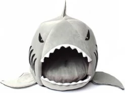 MikaMax Haai Hondenmand - Kattenmand - Dierenmand - Huisdierkussen - Mand Of Bed - Origineel - Extra Zacht Materiaal - 42 X 42 X 36 Cm 22 MikaMax Haai Hondenmand - Kattenmand - Dierenmand - Huisdierkussen - Mand Of Bed - Origineel - Extra Zacht Materiaal - 42 X 42 X 36 Cm -Kattenproducten 1200x892 3