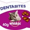 Whiskas Dentabites Kattensnoepjes - Kip - 8 X 40g 2 Whiskas Dentabites Kattensnoepjes - Kip - 8 X 40g -Kattenproducten 1200x894