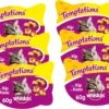 Whiskas Temptations 60 G - Kattensnack - 6 X Kip&Kaas 1 Whiskas Temptations 60 G - Kattensnack - 6 X Kip&Kaas -Kattenproducten 1200x895