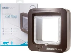 SureFlap Microchip Kattenluik M - Bruin - 12 X 14 Cm -Kattenproducten 1200x895 2