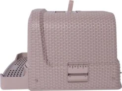 Adori Kattentoiltet Rattan Taupe - Kattenbakken - 69x42x41 Cm 10 Adori Kattentoiltet Rattan Taupe - Kattenbakken - 69x42x41 Cm -Kattenproducten 1200x896 1