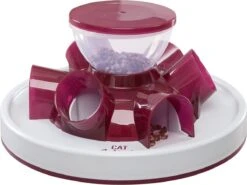 TRIXIE Kattenspeelgoed Tunnel Feeder Strategiespel - Blauw 18 TRIXIE Kattenspeelgoed Tunnel Feeder Strategiespel - Blauw -Kattenproducten 1200x898