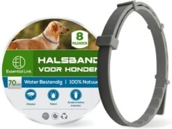 Essential Link Teken- En Vlooienband - Vlooienband Kat/Hond – Anti Vlooien – Vlooienmiddel - Tekenband - Diervriendelijk