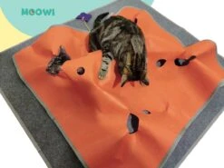 Moowi - Katten Speel Kleed – Kattentunnel – Hide And Seek Spel – Deken Kat – Kattenspeelgoed – Speelmat Katten Grijs – Incl. 2 Sisal Ballen En Verenspeeltje 11 Moowi - Katten Speel Kleed – Kattentunnel – Hide And Seek Spel – Deken Kat – Kattenspeelgoed – Speelmat Katten Grijs – Incl. 2 Sisal Ballen En Verenspeeltje -Kattenproducten 1200x900 10