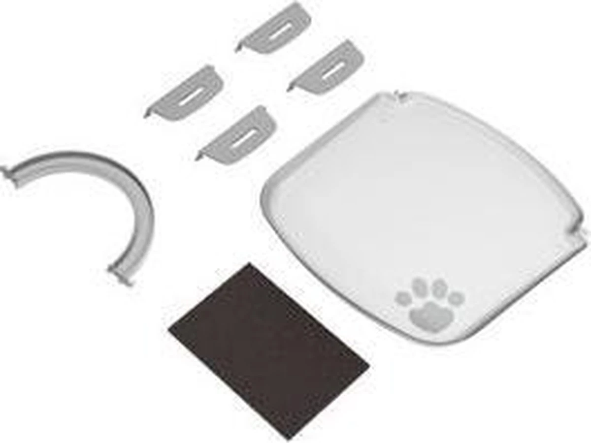 PeeWee EcoDome - Set Accessoires - Zilver 3 PeeWee EcoDome - Set Accessoires - Zilver