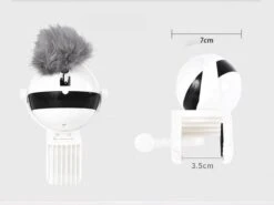 Merkloos Kattenspeelgoed - Katten Speelgoed - Katten Speeltje - Katten Bal - Katten - Kattenhengel - Kitten Speelgoed - Kattenspeeltjes - Elektrische - Muis - Automatische Hengel - Bal - Poes - Katten - Prooi - Kat - Poesjes - Interactief Kattenspeelgoed 10 Merkloos Kattenspeelgoed - Katten Speelgoed - Katten Speeltje - Katten Bal - Katten - Kattenhengel - Kitten Speelgoed - Kattenspeeltjes - Elektrische - Muis - Automatische Hengel - Bal - Poes - Katten - Prooi - Kat - Poesjes - Interactief Kattenspeelgoed -Kattenproducten 1200x900 8