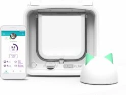 SureFlap Microchip Kattenluik Connect M - Wit - 14 X 12 Cm -Kattenproducten 1200x902 1