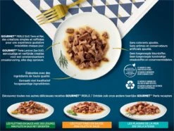 Gourmet Perle - Kattenvoer Natvoer - Land & Zee Duo Met Kip En Rund - 48 X 85 Gram 12 Gourmet Perle - Kattenvoer Natvoer - Land & Zee Duo Met Kip En Rund - 48 X 85 Gram -Kattenproducten 1200x902