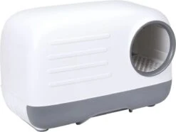 Merkloos PETLUX® XL Kattenbak Retro Design Met Lade, Schep En Opbergruimte - Grote Kattenbak - Kaki 20 Merkloos PETLUX® XL Kattenbak Retro Design Met Lade, Schep En Opbergruimte - Grote Kattenbak - Kaki -Kattenproducten 1200x904 2