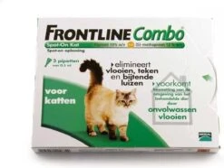 Frontline Combo Anti Vlooienmiddel En Tekenmiddel Kat - 3 Pipetten 20 Frontline Combo Anti Vlooienmiddel En Tekenmiddel Kat - 3 Pipetten -Kattenproducten 1200x906