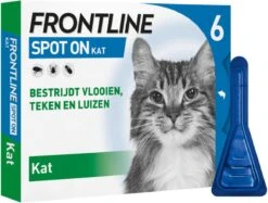 Frontline Spot-On Anti Vlooienmiddel Kat - 6 Pipetten 21 Frontline Spot-On Anti Vlooienmiddel Kat - 6 Pipetten -Kattenproducten 1200x909 2