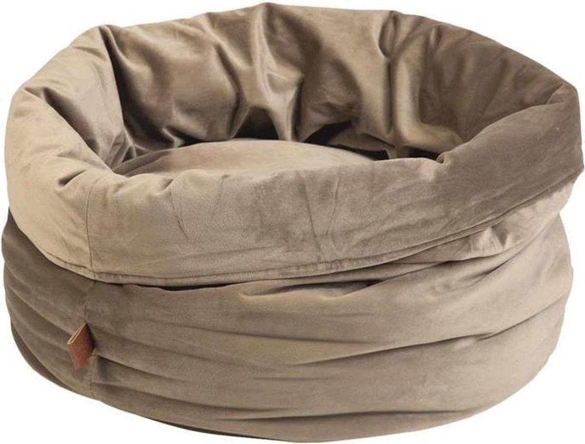 Designed By Lotte Kattenmand Fluweel Fluco Grijs 45 X 45 X 35 Cm 3 Designed By Lotte Kattenmand Fluweel Fluco Grijs 45 X 45 X 35 Cm