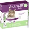 VECTRA Felis - Vlooiendruppels - Voor Katten 0.6 T/m 10 Kg - 3 Pipetten 2 VECTRA Felis - Vlooiendruppels - Voor Katten 0.6 T/m 10 Kg - 3 Pipetten -Kattenproducten 1200x914