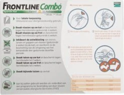 Frontline Combo Anti Vlooienmiddel En Tekenmiddel Kat - 3 Pipetten 19 Frontline Combo Anti Vlooienmiddel En Tekenmiddel Kat - 3 Pipetten -Kattenproducten 1200x917 3