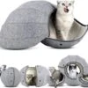 Merkloos Kattenmand Multifunctioneel – Kattenspeelgoed Speeltunnel Kattenhuis – Kattenhol Rond Kattenspeeltjes Kattentunnel - Cat Cave Donut - Grijs Vilt 1 Merkloos Kattenmand Multifunctioneel – Kattenspeelgoed Speeltunnel Kattenhuis – Kattenhol Rond Kattenspeeltjes Kattentunnel - Cat Cave Donut - Grijs Vilt -Kattenproducten 1200x917 4