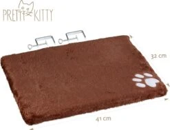 PRETTY KITTY Cat Window Bed 32x41cm: Knuffelig Kattenbed Voor De Vensterbank, Premium Kattenbed Fluffy Voor Het Raam, Vensterbank Kat - Wasbaar, Vensterbank Kat 9 PRETTY KITTY Cat Window Bed 32x41cm: Knuffelig Kattenbed Voor De Vensterbank, Premium Kattenbed Fluffy Voor Het Raam, Vensterbank Kat - Wasbaar, Vensterbank Kat -Kattenproducten 1200x920 1