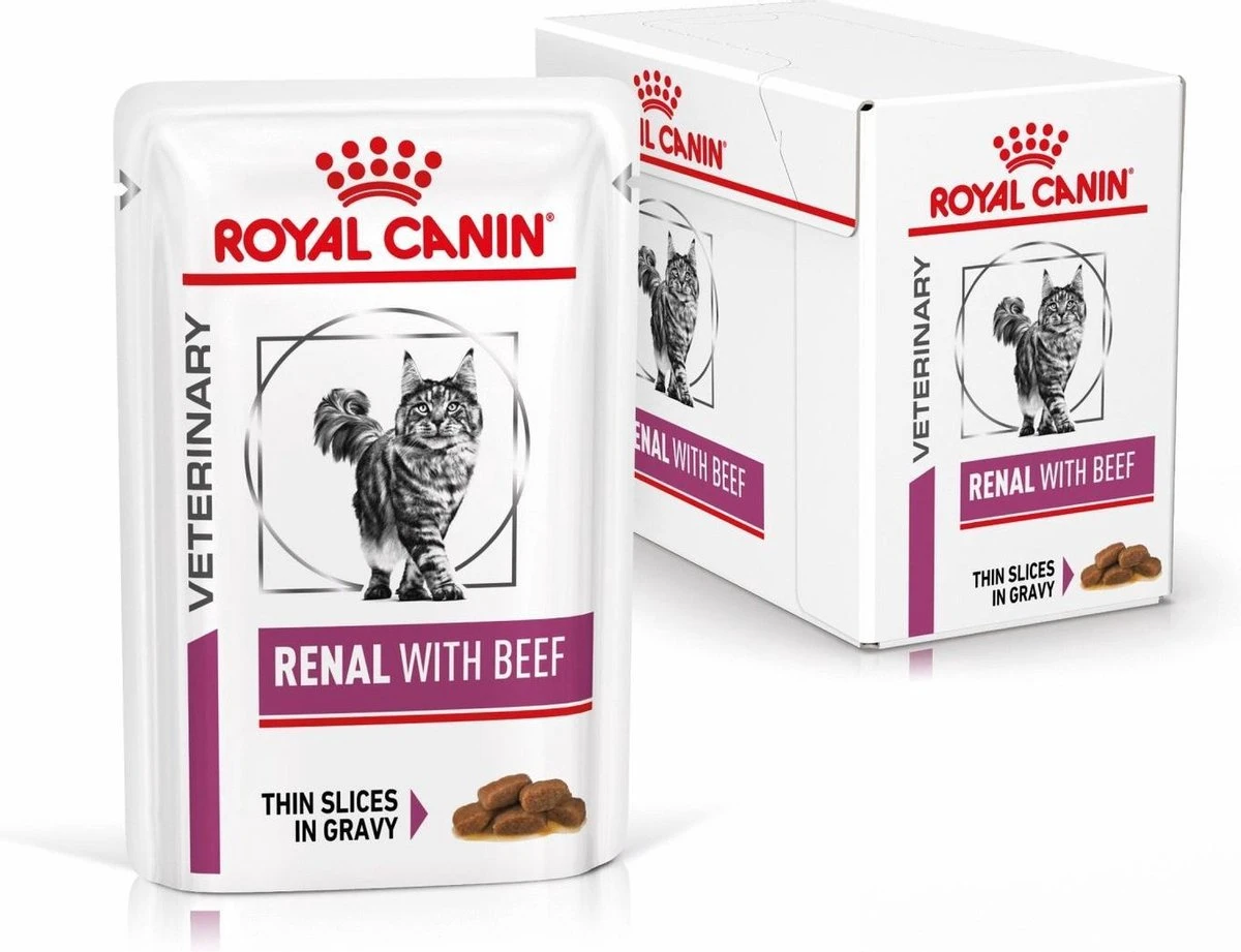 Royal Canin Renal - Rund - Kattenvoer - 12 X 85 G 4 Royal Canin Renal - Rund - Kattenvoer - 12 X 85 G - Afbeelding 2