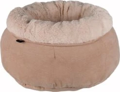Trixie Kattenmand Elsie Velours Beige - 45 X 45 CM 7 Trixie Kattenmand Elsie Velours Beige - 45 X 45 CM -Kattenproducten 1200x922 4