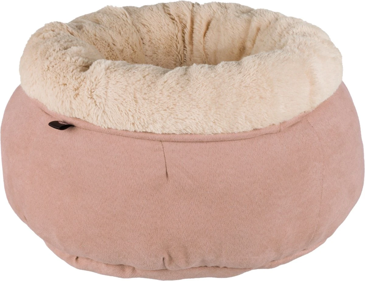 Trixie Kattenmand Elsie Velours Beige - 45 X 45 CM 3 Trixie Kattenmand Elsie Velours Beige - 45 X 45 CM